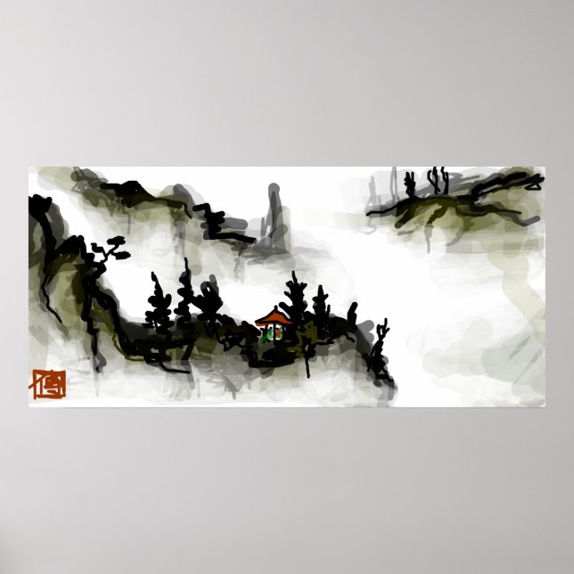 Graffiti Poster (Front)