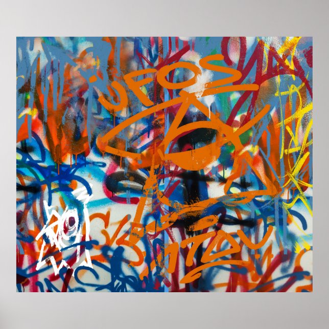 Graffiti Poster (Front)