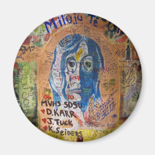 Graffiti - Prague Magnet