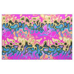 graffiti processor, cmyk skater flames : fabric