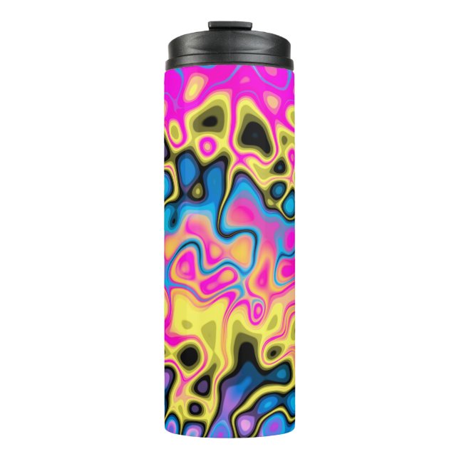 graffiti processor : thermal tumbler (Front)
