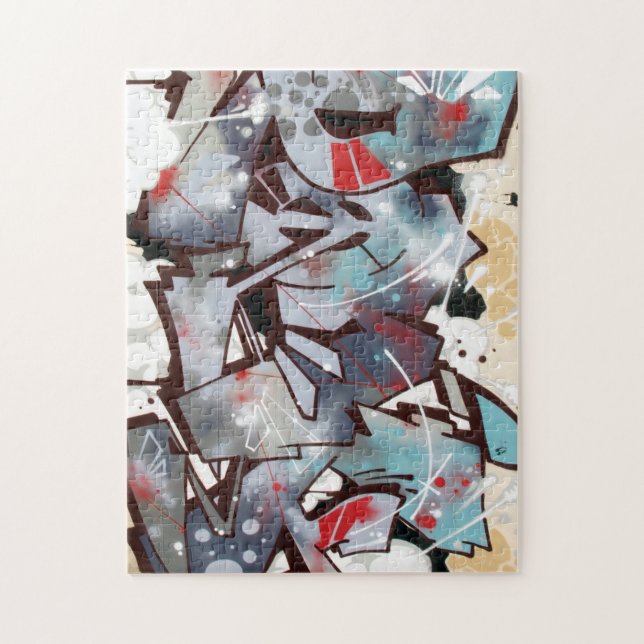 Graffiti Puzzle (Vertical)