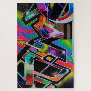 Graffiti puzzle