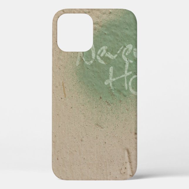 Graffiti quote hope inspiration Case-Mate iPhone case (Back)