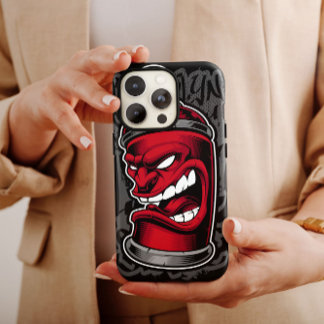 Graffiti Red Spray Can Case | iPhone 14 Case-Mate