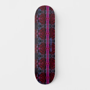 Graffiti Rose Skateboard