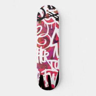 Graffiti Scribbles Skateboard