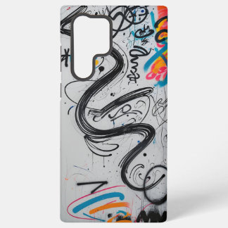 Graffiti Script Samsung Galaxy Case