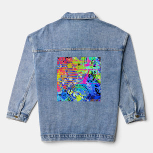Graffiti Sea 2 Denim Jacket