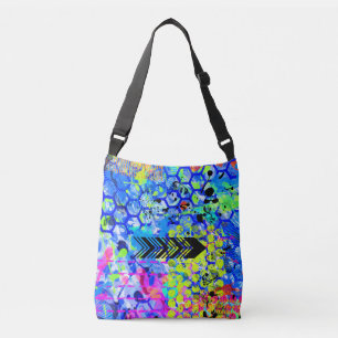 Graffiti Sea Crossbody Bag