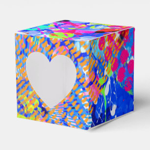 Graffiti Sea Favour Box