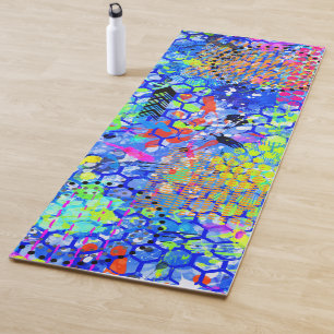 Graffiti Sea Yoga Mat