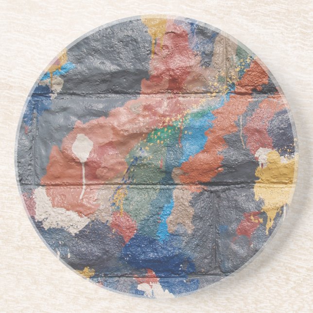 Graffiti Series---1 of Many Designs Coaster (Front)