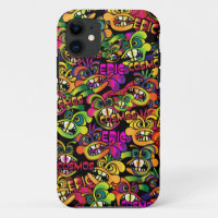 Graffiti  shower curtain