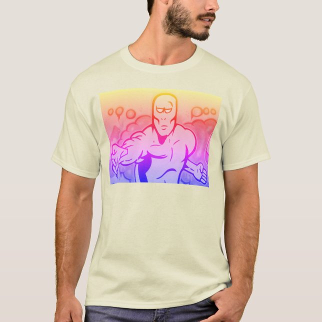 Graffiti Silver Surfer T-Shirt (Front)