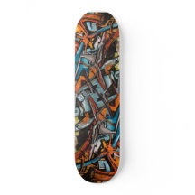 Graffiti skate