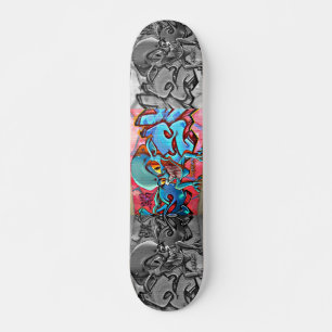 graffiti skateboard