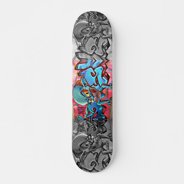 graffiti skateboard (Front)