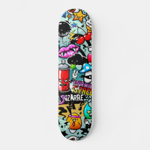 Graffiti Skateboard