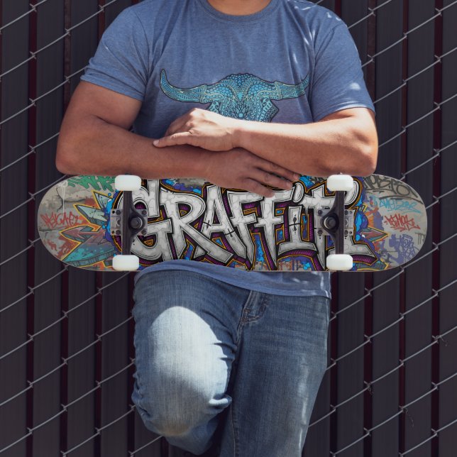 Graffiti Skateboard (Outdoor 3)