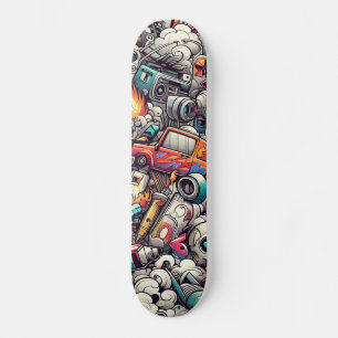 Graffiti Skateboard