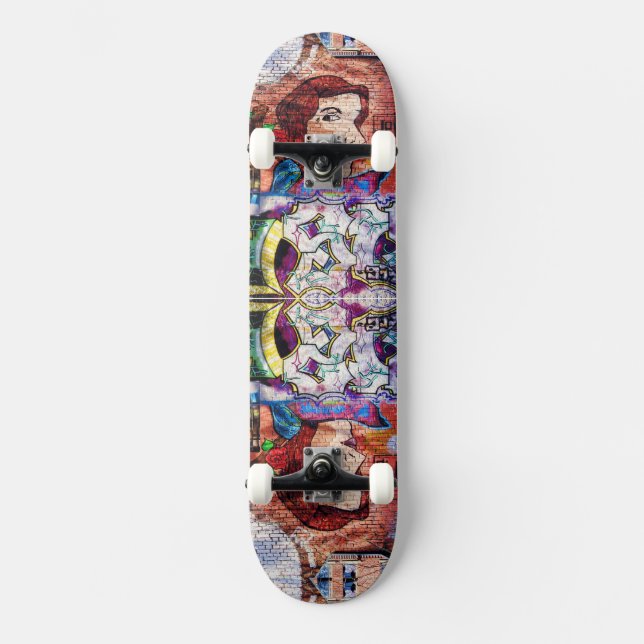Graffiti Skateboard (Front)