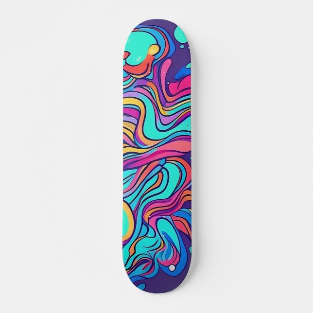Graffiti Skateboard (Front)
