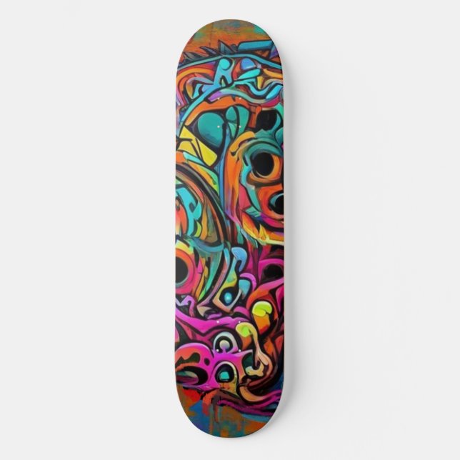 Graffiti Skateboard (Front)