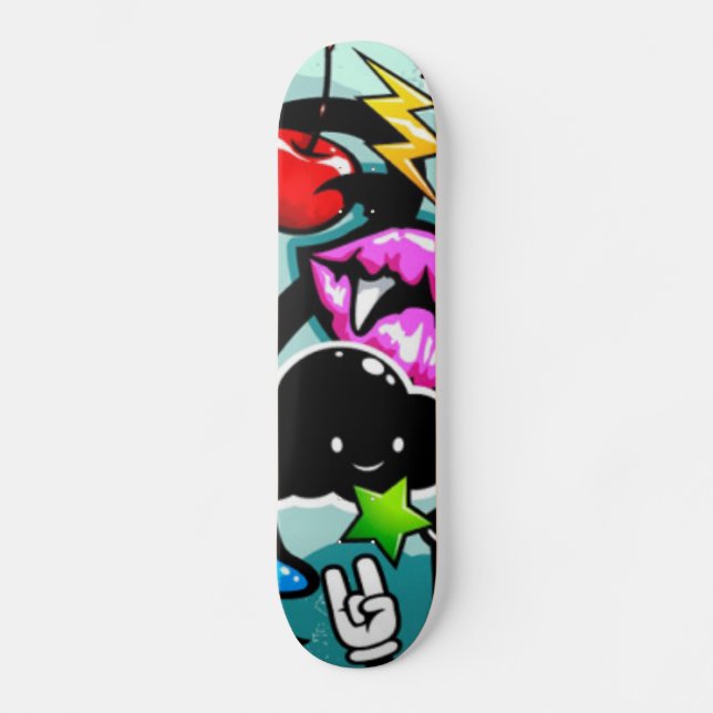 Graffiti Skateboard (Front)