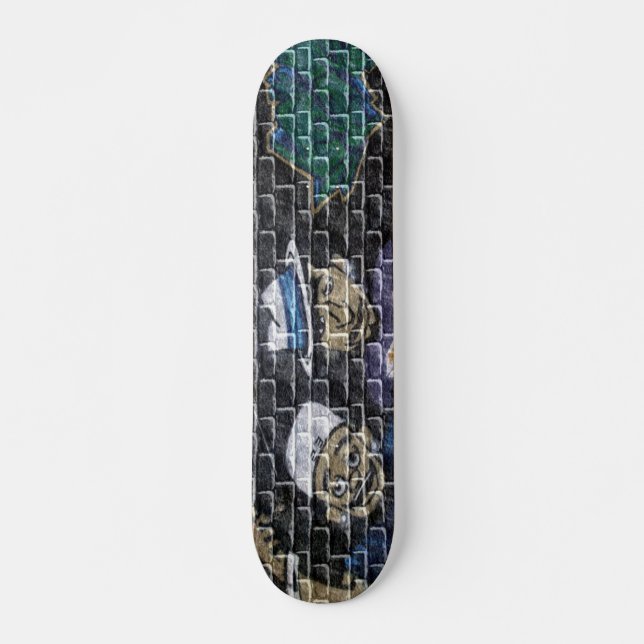 Graffiti Skateboard (Front)