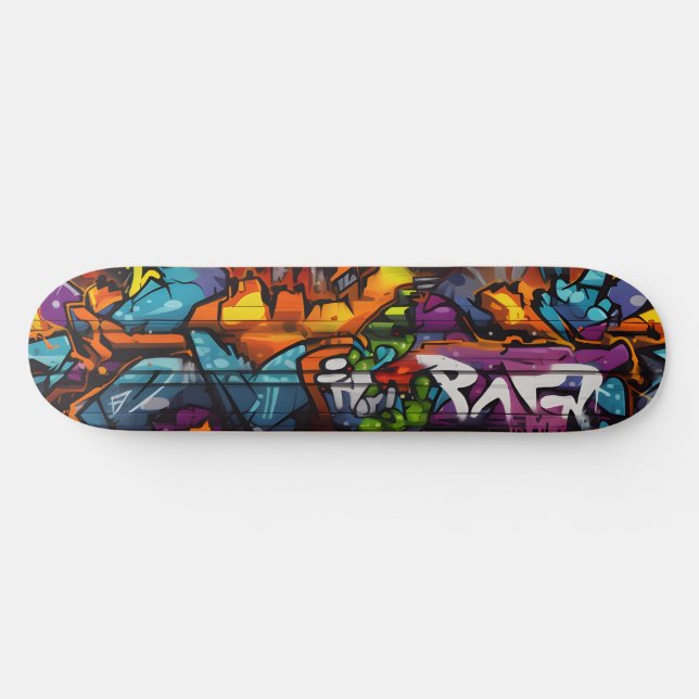 Graffiti Skateboard (Horz)