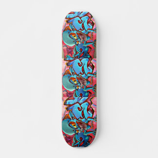 Graffiti Skateboard
