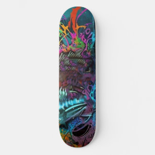 Graffiti Skateboard