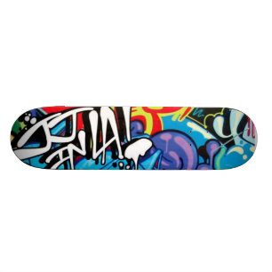 graffiti skateboard