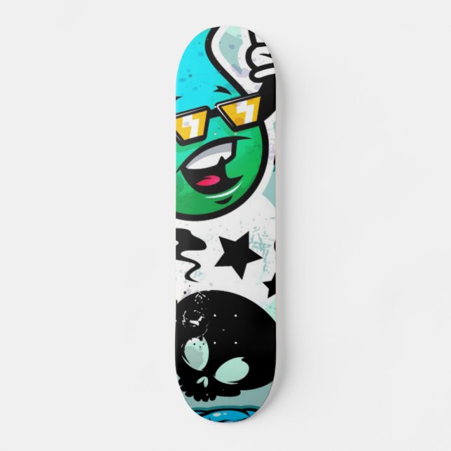 Graffiti Skateboard (Front)