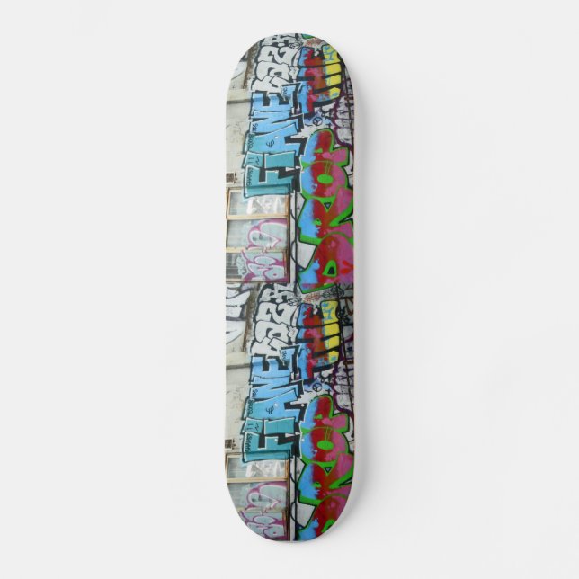 Graffiti Skateboard (Front)