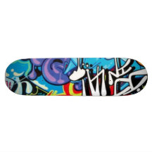 graffiti skateboard