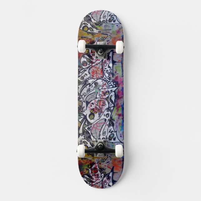 Graffiti Skateboard (Front)