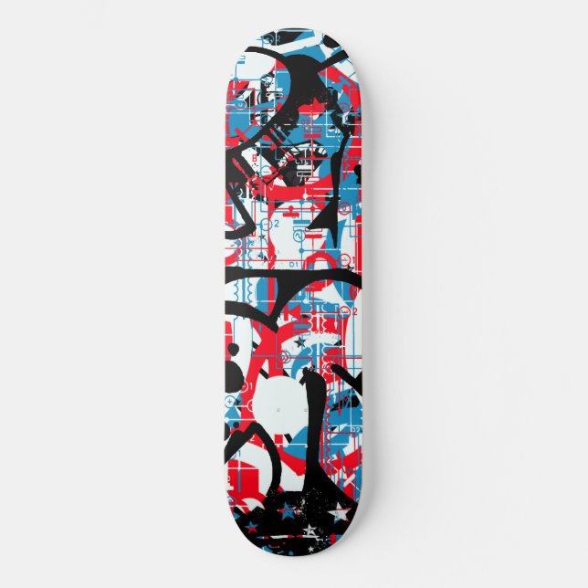 Graffiti Skateboard (Front)