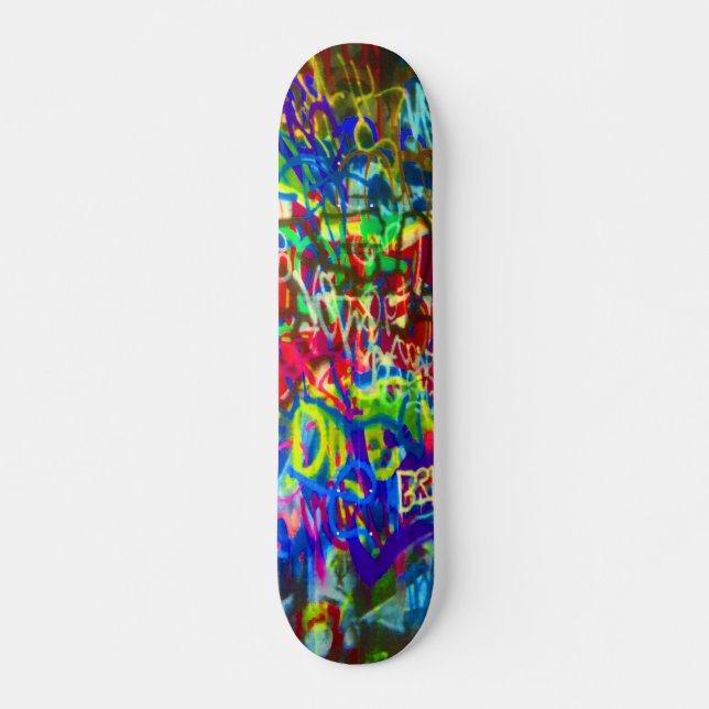 Graffiti Skateboard #1 (Front)