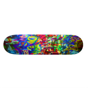 Graffiti Skateboard #1