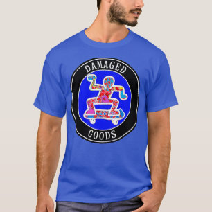 graffiti skateboard Damaged goods T-Shirt