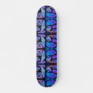 Graffiti skateboard. skateboard