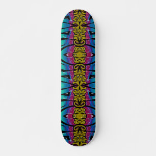 Graffiti skateboard. skateboard