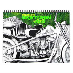 Graffiti Sketchin 2010 Calendar