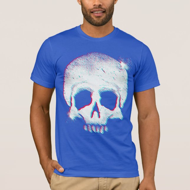 Graffiti skull T-Shirt (Front)