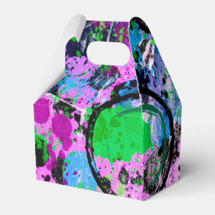 Graffiti Smoothie Favour Box