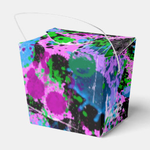Graffiti Smoothie Favour Box