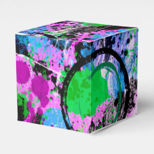 Graffiti Smoothie Favour Box
