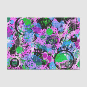Graffiti Smoothie Tissue Paper